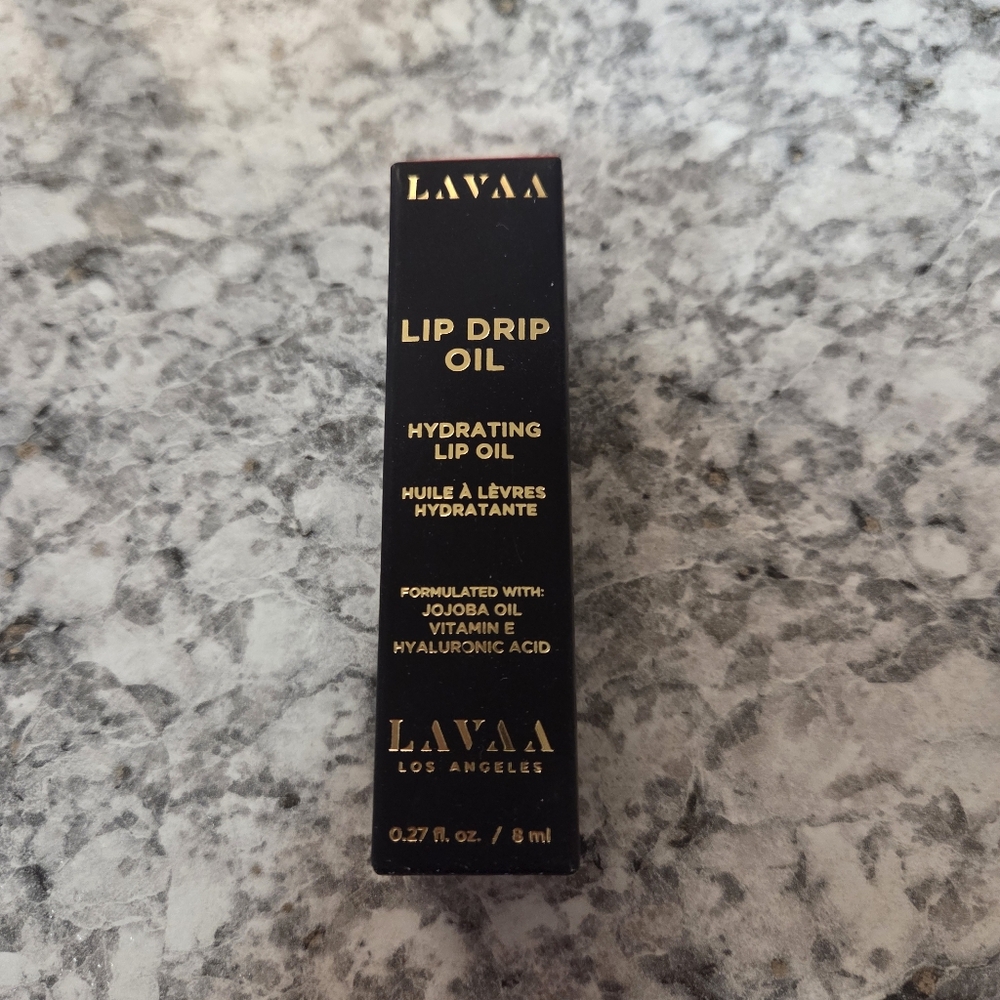 LAVAA Lip Drip Oil in Raspberry - Picture 4 of 7